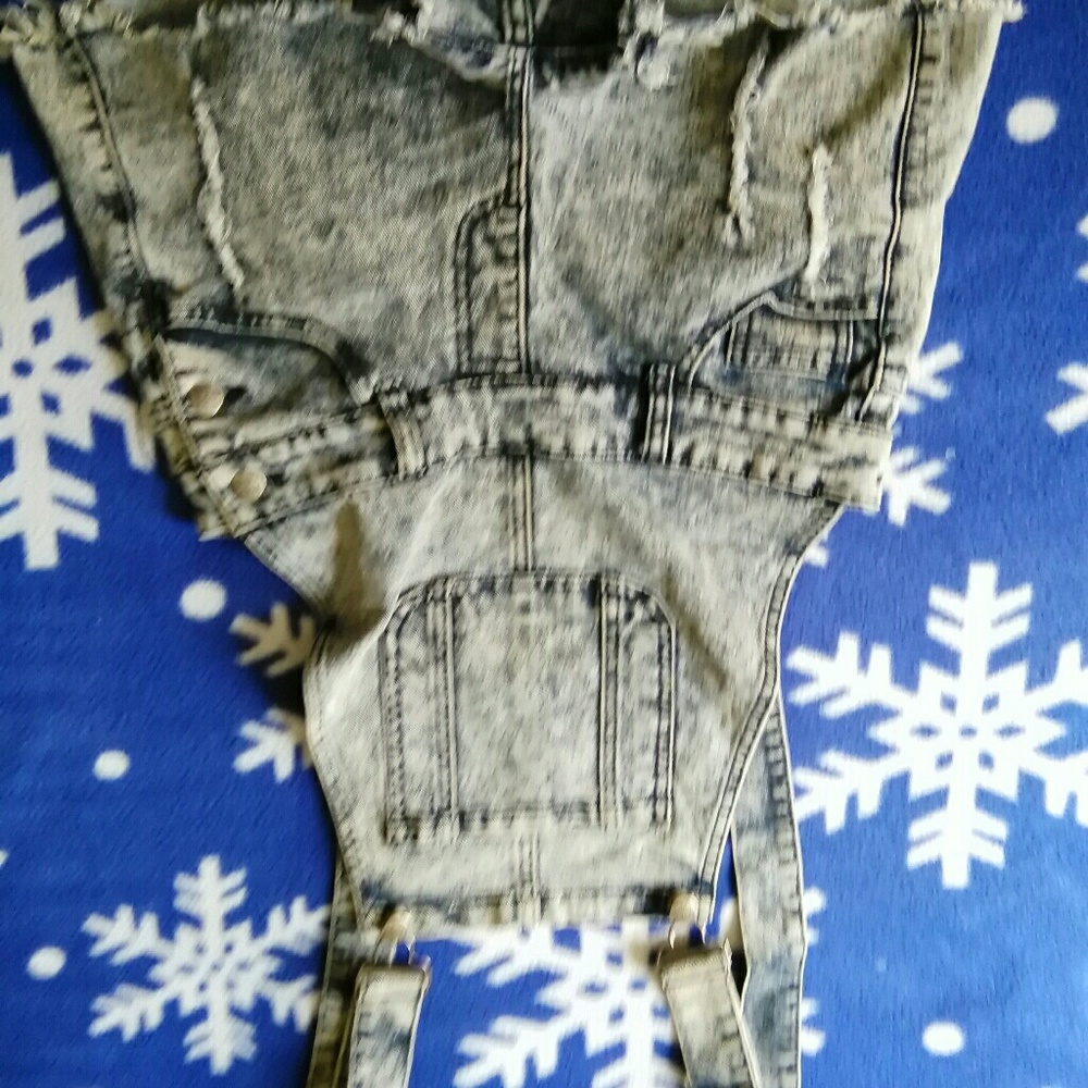 Jean overall